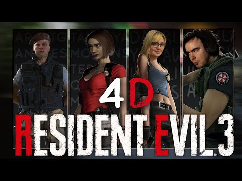 Видео: [4D Resident Evil 3] - а чо там в Енотовске?