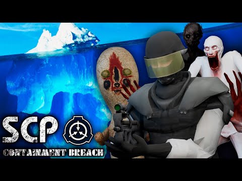 Видео: АЙСБЕРГ SCP: Containment Breach