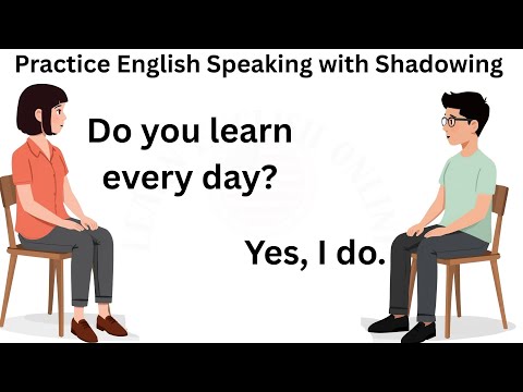 Видео: Практикуйте разговорный английский с помощью Shadowing | Выучите разговорный английский быстро