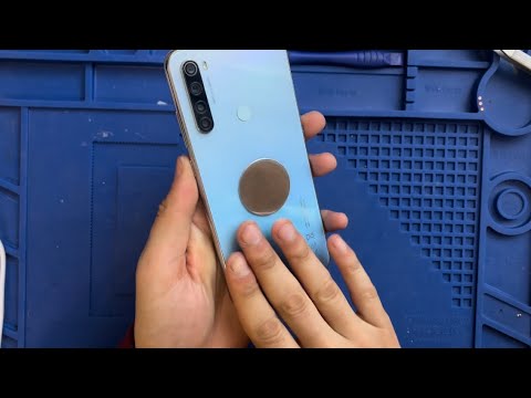 Видео: Замена аккумулятора (АКБ) Xiaomi Redmi note 8