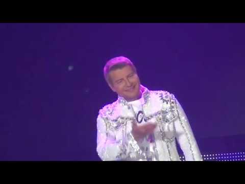 Видео: Николай Басков - Миражы Каунас 2018-11-06