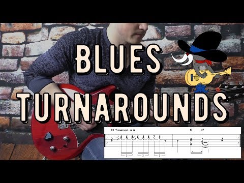Видео: Пригоршня классики блюза Turnarounds