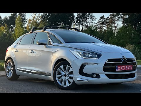 Видео: Citroen DS5 2.0 HDI 133kw | Хороша альтернатива VW GOLF або Skoda Octavia | Продаж авто з Швейцарії