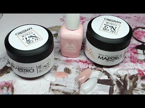 Видео: Лучший гель для наращивания 🔥Маэстро♥️ Обзор и тестирование. Wildberries