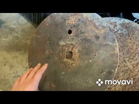 Видео: Ремонт БДП-3.Перерва вала на дисках, одірвав три диска по корпус підшипника!