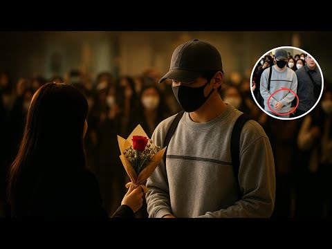 Видео: Чонгук отказывается от цветов от загадочной девушки в аэропорту