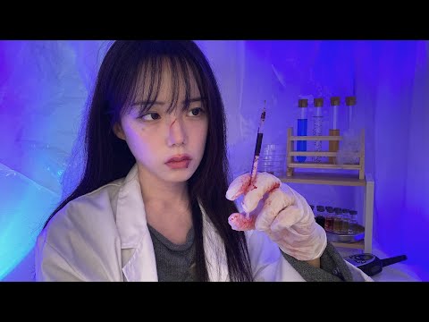Видео: ACMP Эксперимент ученого с вакциной против зомби💉ㅣASMR Scientist Experiments Zombie On You Roleplay