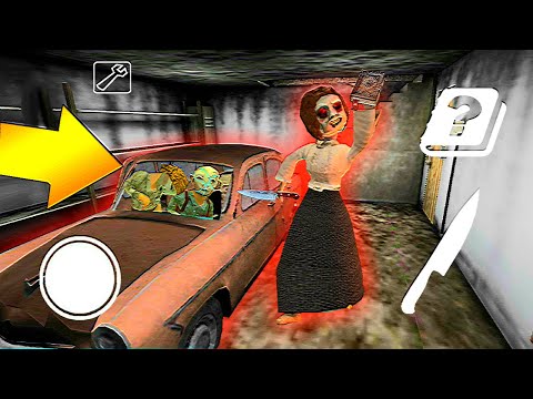 Видео: ПОБЕГ ОТ ЗЛАЯ МОНАХИНЯ ГРЕННИ - Playing Evil Nun in Granny