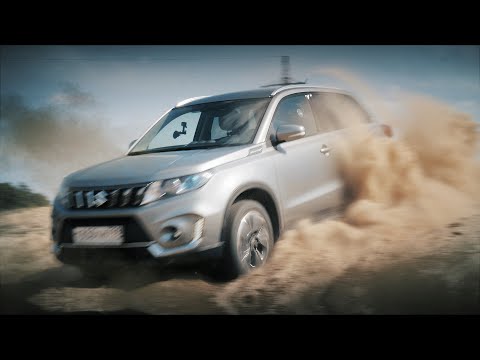 Видео: Новая Suzuki Vitara. Тест-драйв. Anton Avtoman.