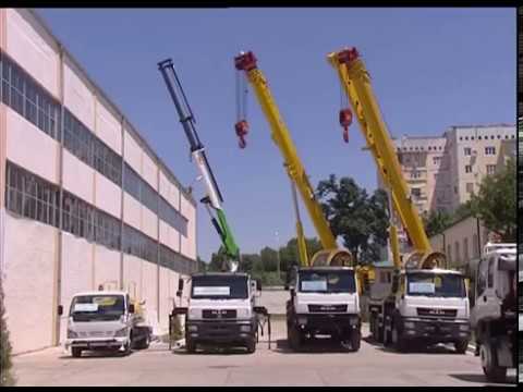 Видео: Посещение Мирзо-Улугбекского района Ташкента (29.06.2017)