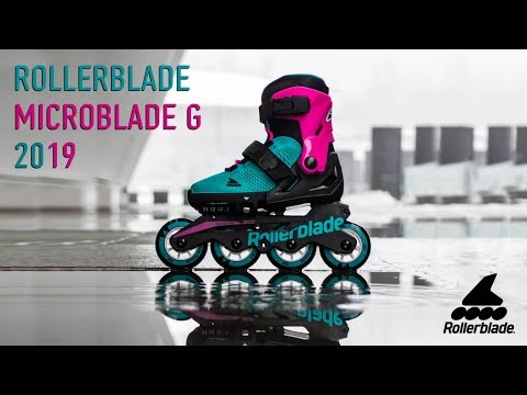 Видео: Обзор детские ролики Rollerblade Microblade G, Сombo, Сube 2019