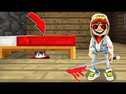 Видео: СПРЯТАЛСЯ под КРОВАТЬЮ ОТ РАЙДЕРА ЕХЕ В МАЙНКРАФТЕ