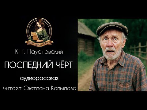 Видео: "Последний черт" - К.Г. Паустовский. Рассказ читает Светлана Копылова