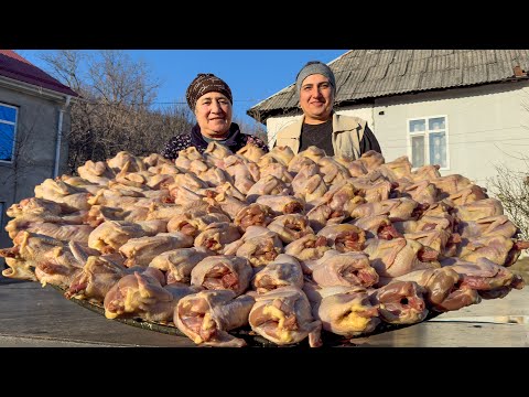 Видео: Лучший рецепт перепелок и столичного салата от бабушки Наилы