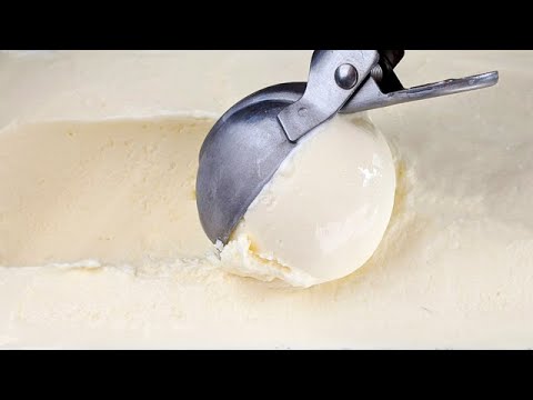 Видео: Домашнее йогуртовое мороженое! 3 ингредиента / Без яиц / Сливочное и без мороженицы! ♥