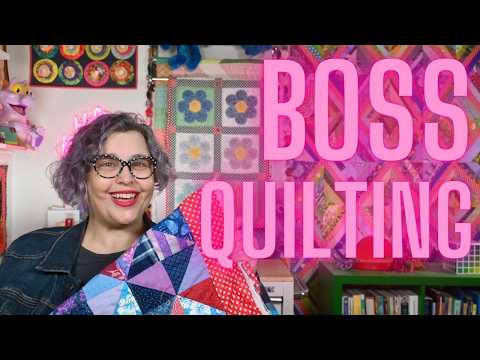 Видео: Решение проблем в квилтинге 🧵 Заставьте это работать!