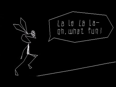 Видео: Vib-Ribbon. Playstation и её былая уникальность.