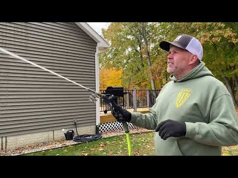 Видео: ПРОДАЕТСЯ бывшая в употреблении 12-вольтовая система мягкой мойки!!!