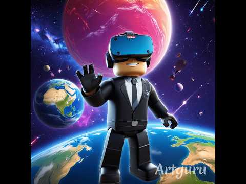 Видео: Что, если Roblox станет реальностью? VR-приключение!