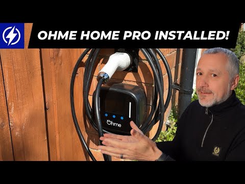 Видео: Обзор установленного зарядного устройства OHME Home Pro