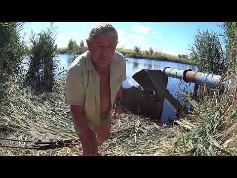 Видео: Судоподъём рыбоприёмки Волгоград серия 1,