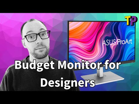 Видео: ASUS ProArt PA279CV: бюджетный монитор для серьёзной дизайнерской работы