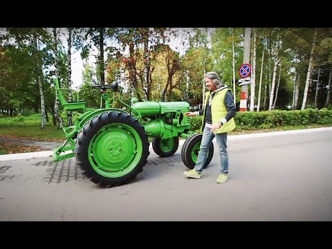 Видео: Музей трактора в Чебоксарах. Виртуальная экскурсия.