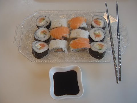 Видео: Роллы. Маринкины творинки. Всем МИРА и Добра!