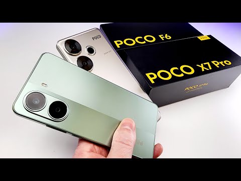 Видео: Сравнение POCO X7 PRO vs POCO F6 - Этот НЕ БРАТЬ или Какой ЛУЧШЕ! 🔥 Какой смартфон Xiaomi Купить