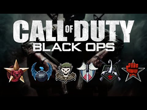 Видео: Call of Duty: Black Ops — все темы появления, победы и поражения с комментаторами