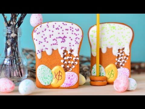 Видео: Пасхальные пряники