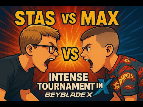Видео: Турнір Beyblade X у будиночку на дереві! Максим vs Стас | Beyblade X Tournament in a Treehouse!