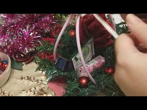 Видео: Подготовка к Новому году 2025.Карзиночки(часть 2).