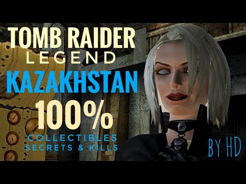 Видео: ЗАЧИЩАЕМ КАЗАХСТАН НА 100% | TOMB RAIDER: LEGEND