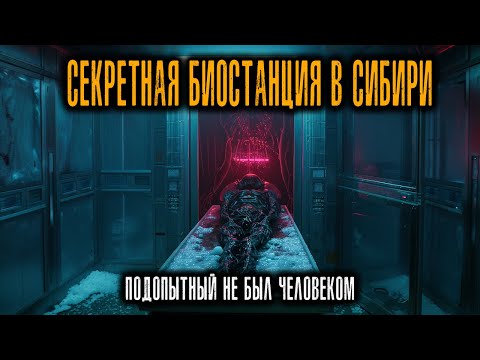 Видео: Я работал на Секретной Биостанции в Сибири. Наш Образец не был человеческим...