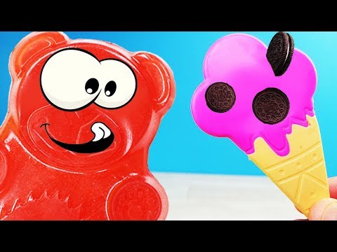 Видео: КРУТОЕ МЕДВЕМОРОЖЕННОЕ ИЗ ПЕЧЕНЬЯ ДЛЯ ЖЕЛЕЙНОГО МЕДВЕДЯ ВАЛЕРЫ