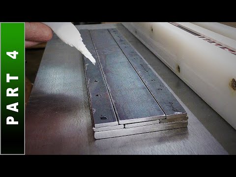 Видео: Продолжаю мастерить верстак - Часть 4
