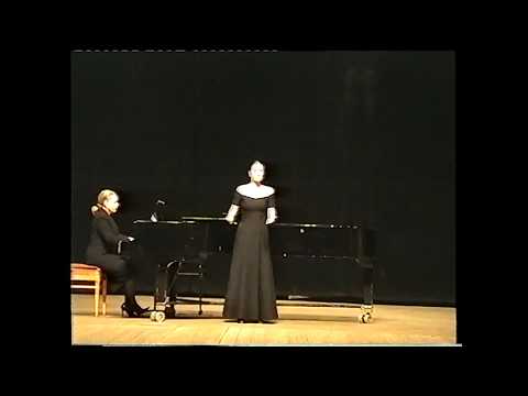 Видео: Ирина Боженко  - Финский залив (М.И.Глинка)