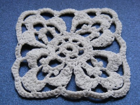 Видео: Ажурнывй очень красивый квадрат.  Openwork is a beautiful square