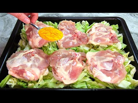 Видео: Кочан капусты и куриные бедра: Турецкая бабушка научила! Здоровый и дешевый рецепт готов за 60 минут