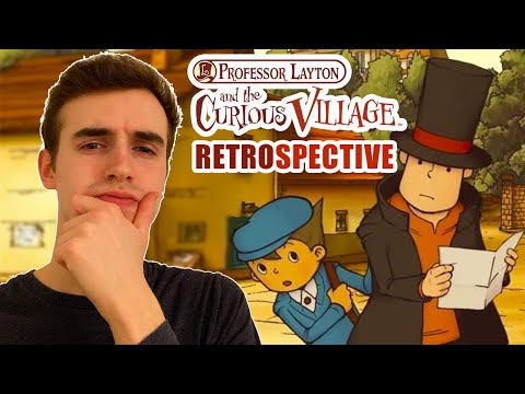 Видео: Профессор Лейтон и любопытная деревня — ретроспектива
