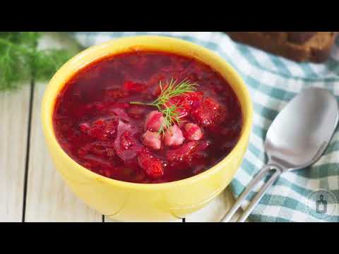 Видео: Густой, наваристый, сытный! БОРЩ С НУТОМ, КРАСНОКОЧАННОЙ КАПУСТОЙ, ПОМИДОРАМИ И БОЛГАРСКИМ ПЕРЦЕМ