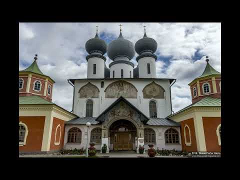 Видео: Валерий Лялин. Тихвинские зарисовки.