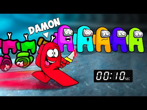 Видео: Пощады не будет в Хардкор режиме Among Us