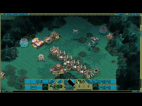 Видео: Submarine Titans / Морские Титаны - Multiplayer 2v2v2