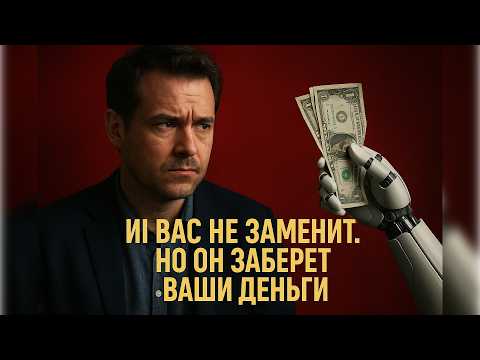Видео: ИИ вас не заменит. Но он заберет ваши деньги.