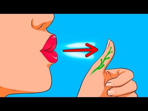 Видео: Подуйте на Большой Палец в Течение 30 Секунд и Понаблюдайте, что Произойдет с Вашим Телом