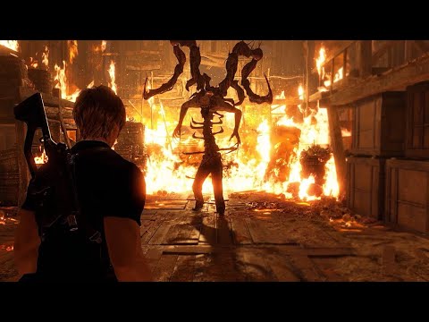 Видео: "Староста Деревни: Как Победить Босса в Resident Evil 4 Remake? - Часть 7"