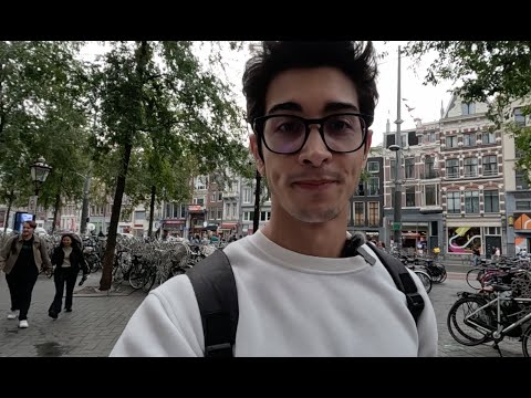 Видео: Амстердам, Нидерланды – социальный город, медленный соул