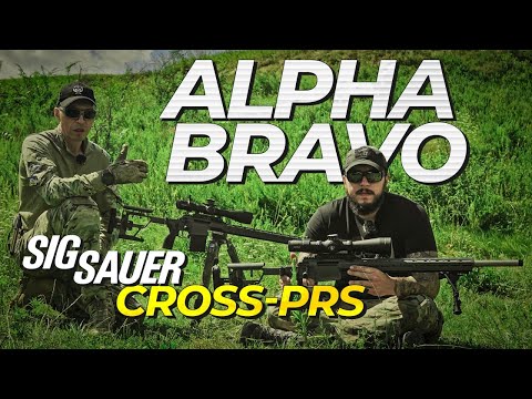 Видео: Враження від «Альфа-Браво» про SIG SAUER CROSS-PRS